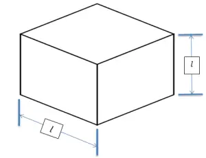Centroid of Cube