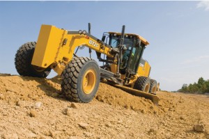 Rigid Frame Motor Grader