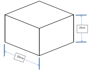 Centroid of Cube Example