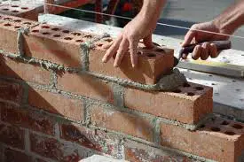 Masonry work | Residential Building Construction |Mortar