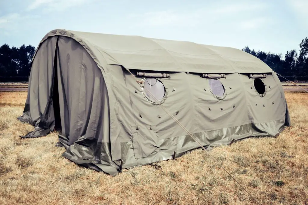 science behind military shelters